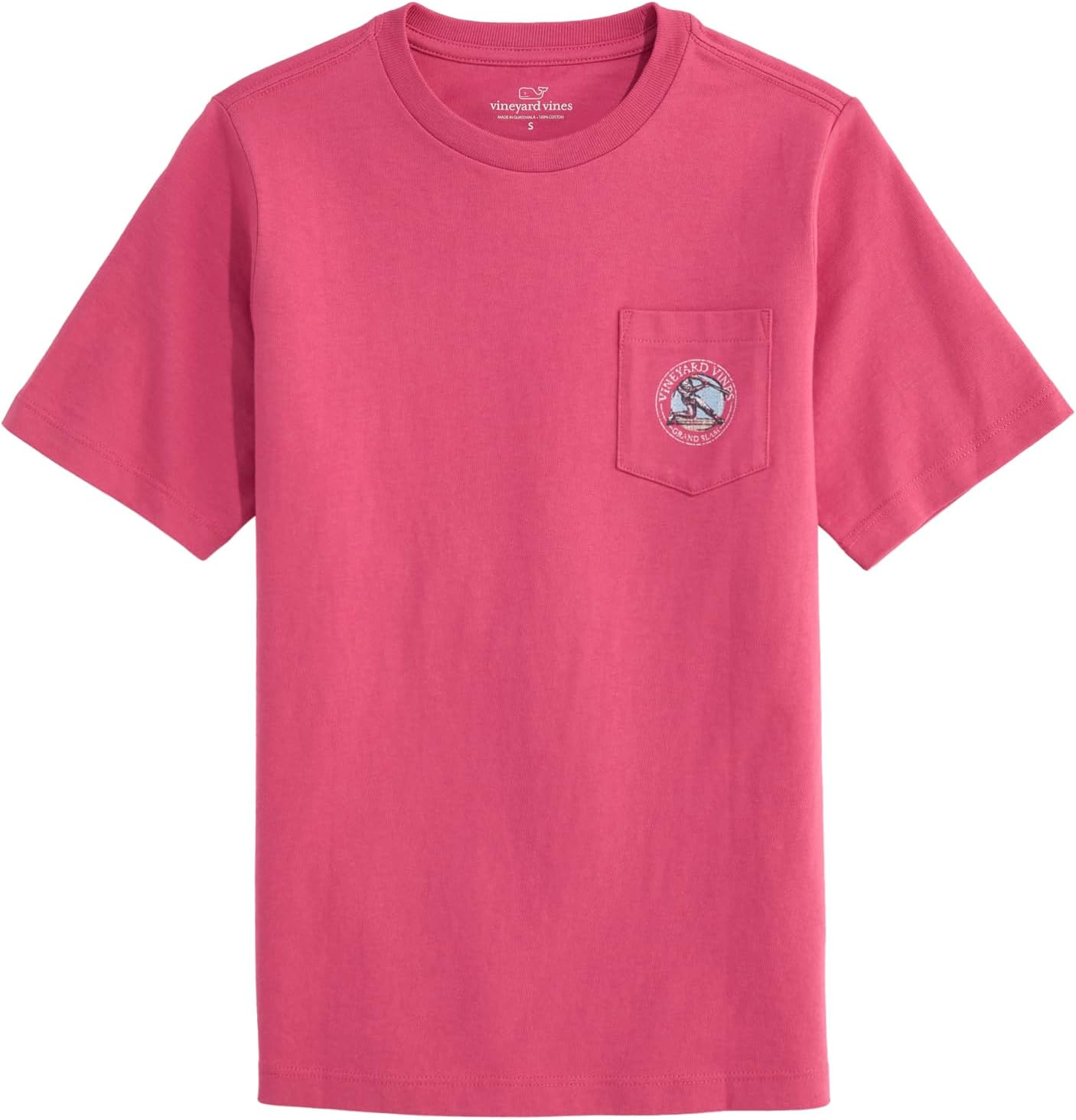 Vineyard Vines Kids Grand Slam Short Sleeve Tee (Toddler/Little Kids/Big Kids)