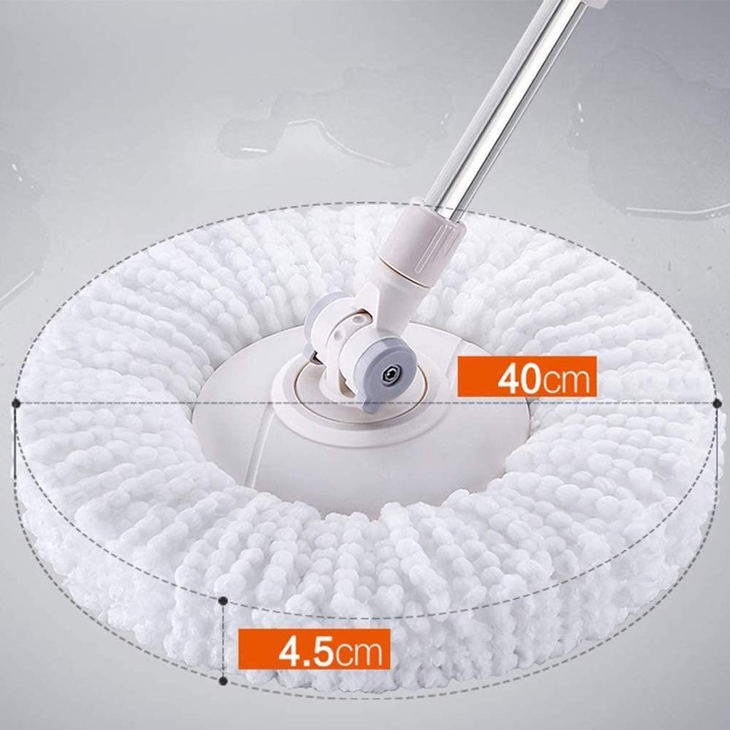 Mop obrotowy 360 ° bez użycia rąk Wielofunkcyjny mop do podłóg Dual Duo Spin Mop Lazy Spin Mop