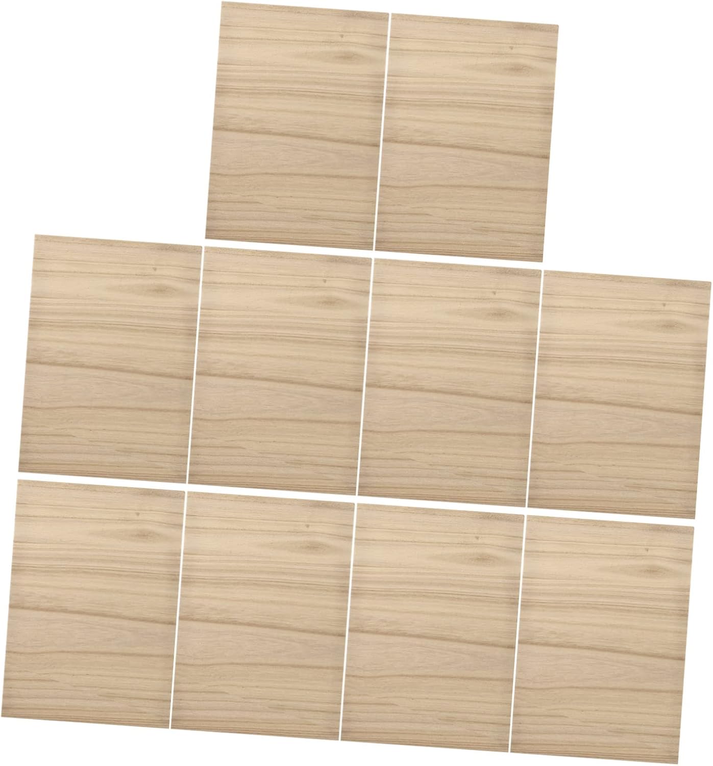 10pcs Taekwondo Breaking Boards Karate Performance Planks for Boys and Girls Thickness Training Prop for Competitions