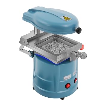 Forming Machine, 110V 600W Heat Thermoforming Press Lab Forming Equipment Heavy-Duty Adjustable Dental Vacuum Forming Machine for Dentists, Laboratory