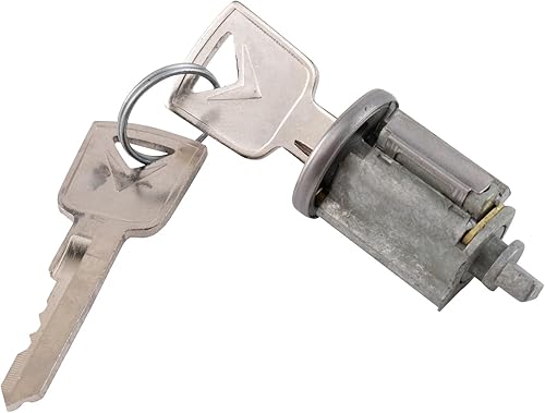 Cilindro de bloqueo de encendido compatible con 1960 Edsel 1960-1977 Ford 1960-1965 Lincoln Mercury