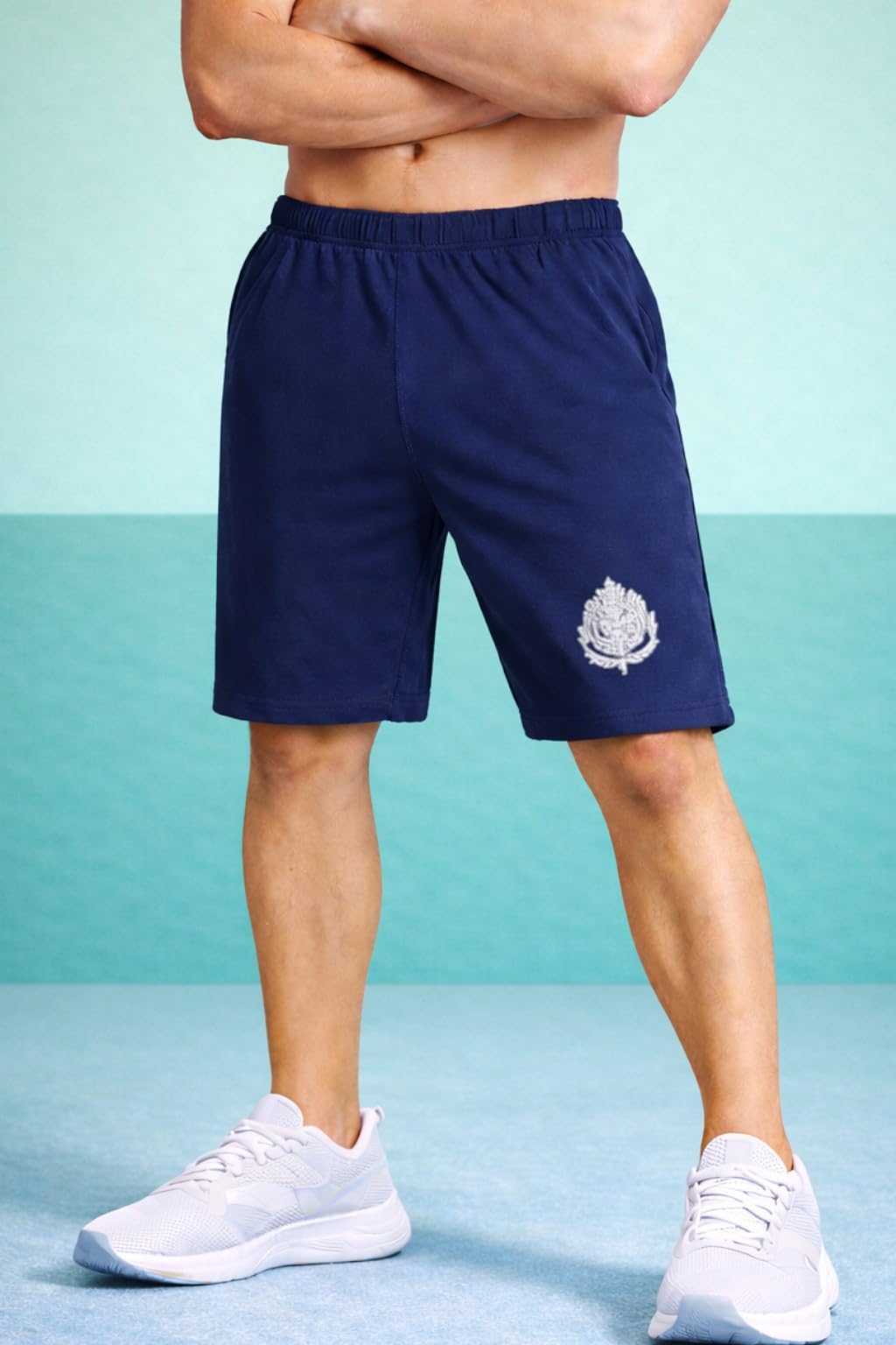 Beaubay Clothing Men's Shorts Navy 47-picture-26