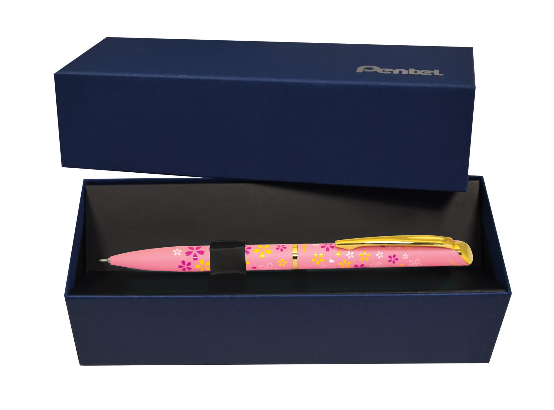 Pentel EnerGel Sakura 0.7mm - Light Pink Barrel with Gift Box
