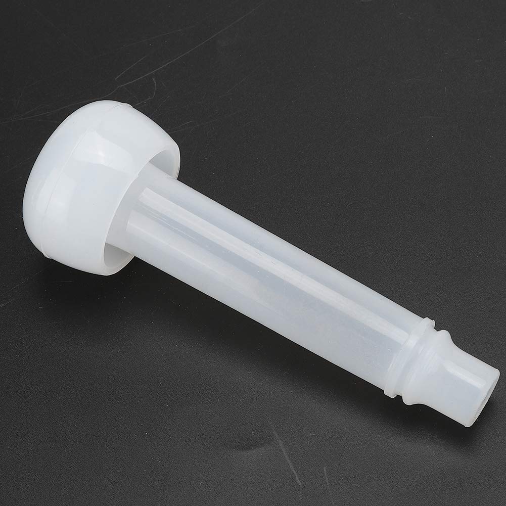 Zerodis Milchzitzenmaschine Weichgummi Round Head Milchabdeckung Melkfolie Innenabdeckung Melkbecher Zubehör für Rinderschafpferde Livest Melkfutter(#2)