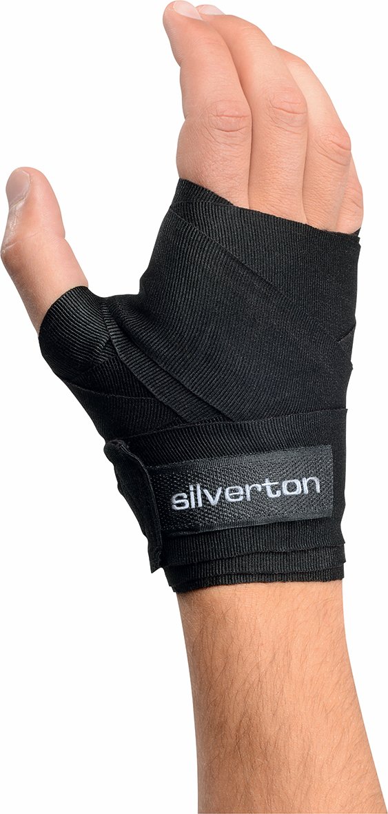 Silverton boxba ndage Bandage, Unisex, 43280S, Nero, Taglia Unica