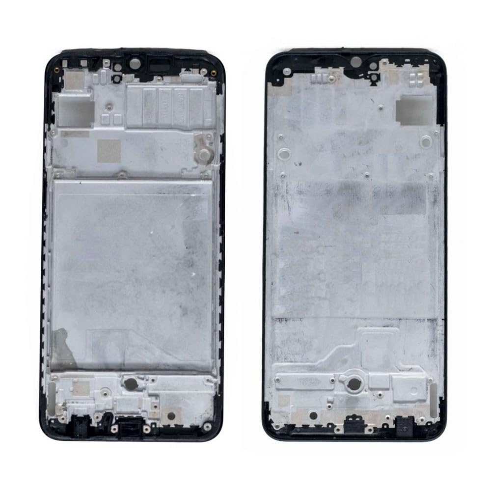 RepairFully Compatible for Realme X2 (Black) Middle Frame Housing Body Faceplate