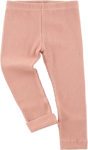 POBIDOBY Girls Leggings for Spring&Autumn, Toddler Leggings for Daily Life with 