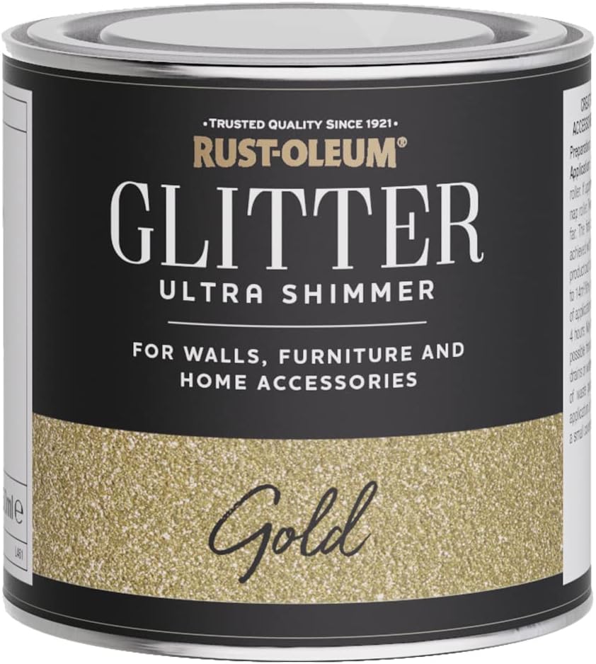 Glitter Ultra Shimmer Gold 250ml, Gold Ultra Shimmer (RO0290002F1)