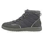 HEYDUDE Men's Charlie Charcoal Size 11 | Men's Shoes | Men's Lace Up Boots | Comfortable & Light-Weight