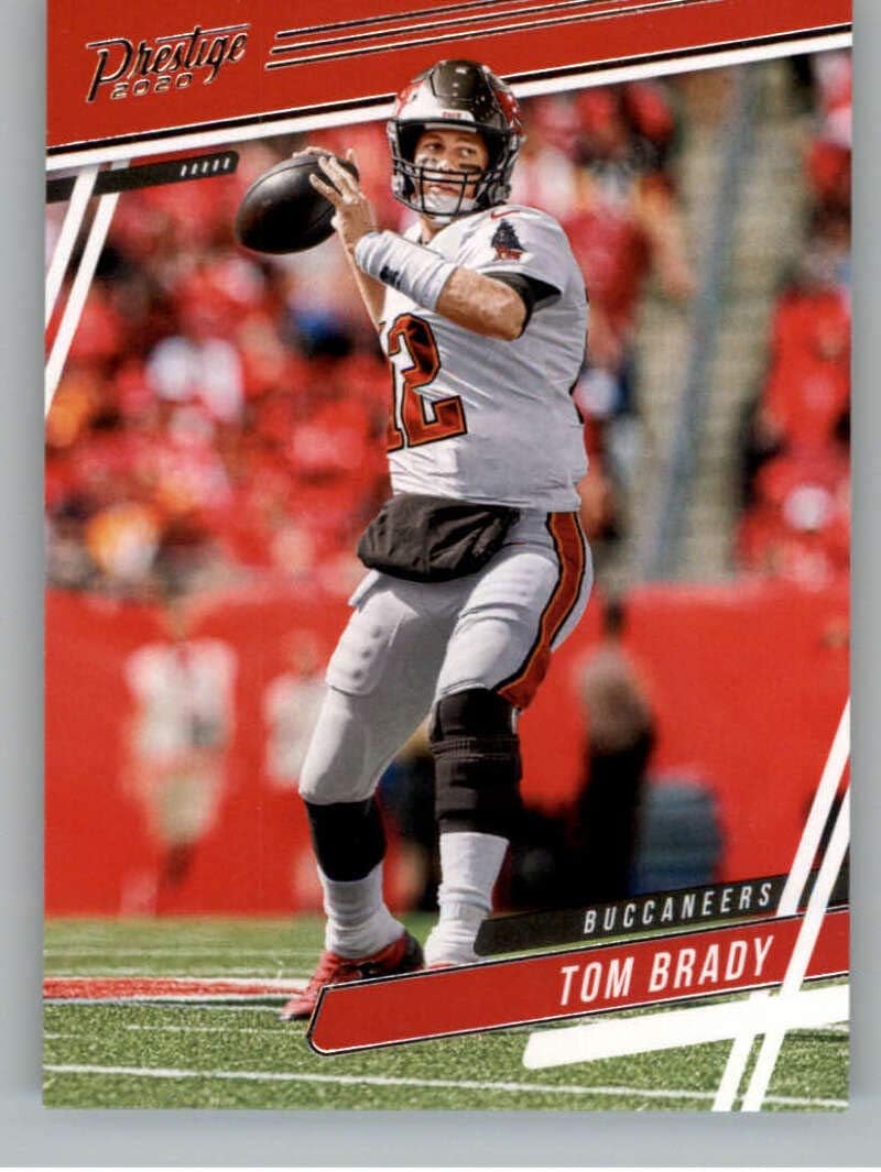 Amazon.com: 2020 Panini Prestige #40 Tom Brady Tampa Bay Buccaneers NM-MT  NFL Football : Collectibles & Fine Art