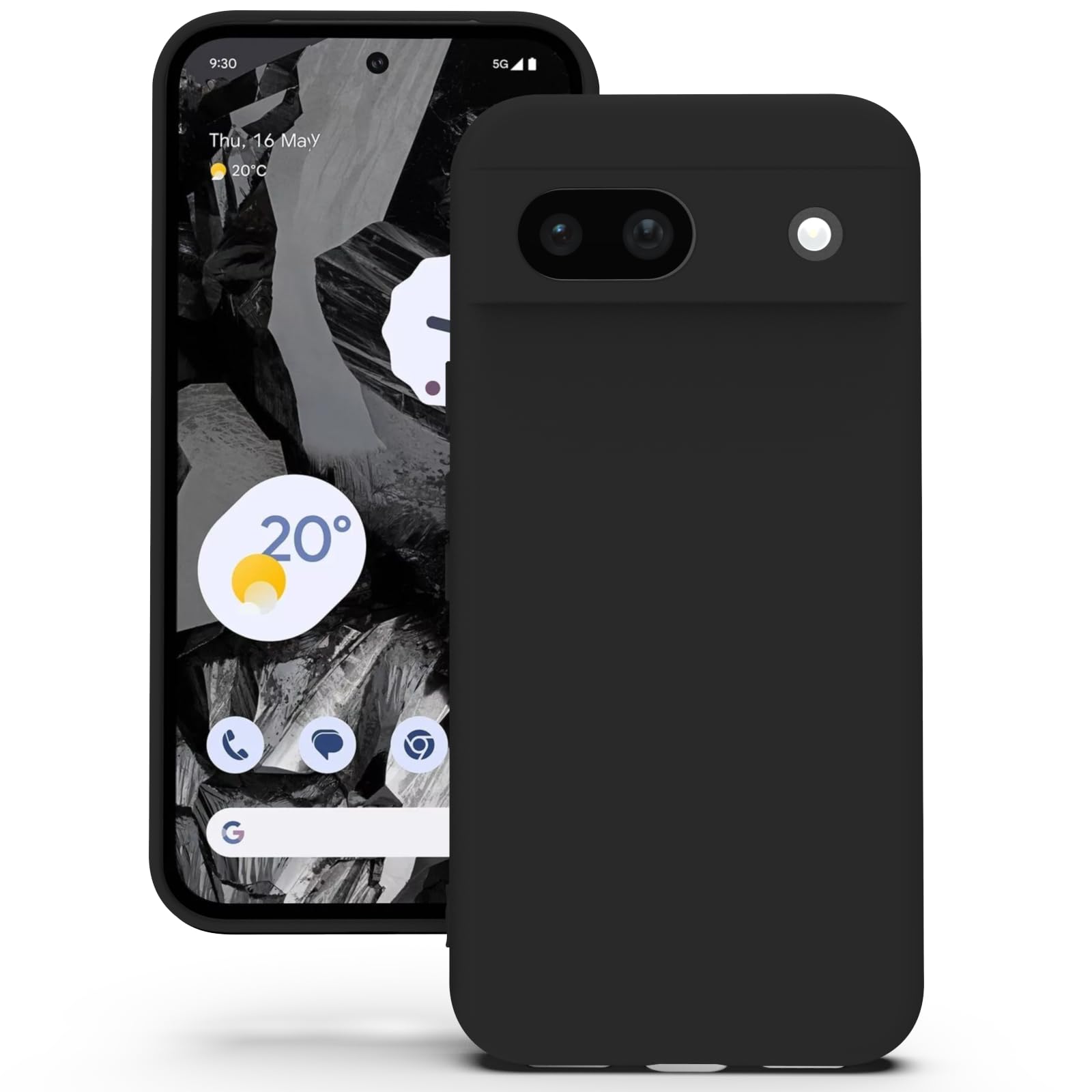 Google 8A · Black