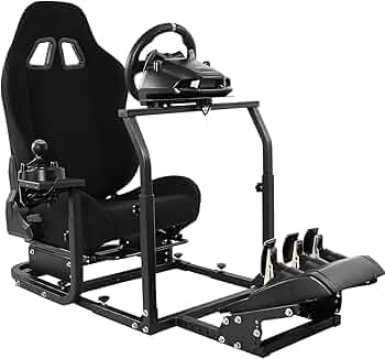 Dardoo　ハンコンスタンド　高さ調節折りたたみ式 Amazon.co.jp: DardooロジクールG923 G920、スラストマスター