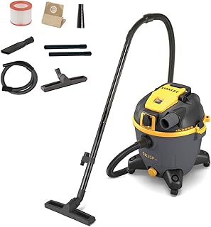 STANLEY SXVC35PTDE Aspirador Multiuso de sólidos y líquidos con Toma para Herramientas eléctricas integrada (1600 W, 35 l)