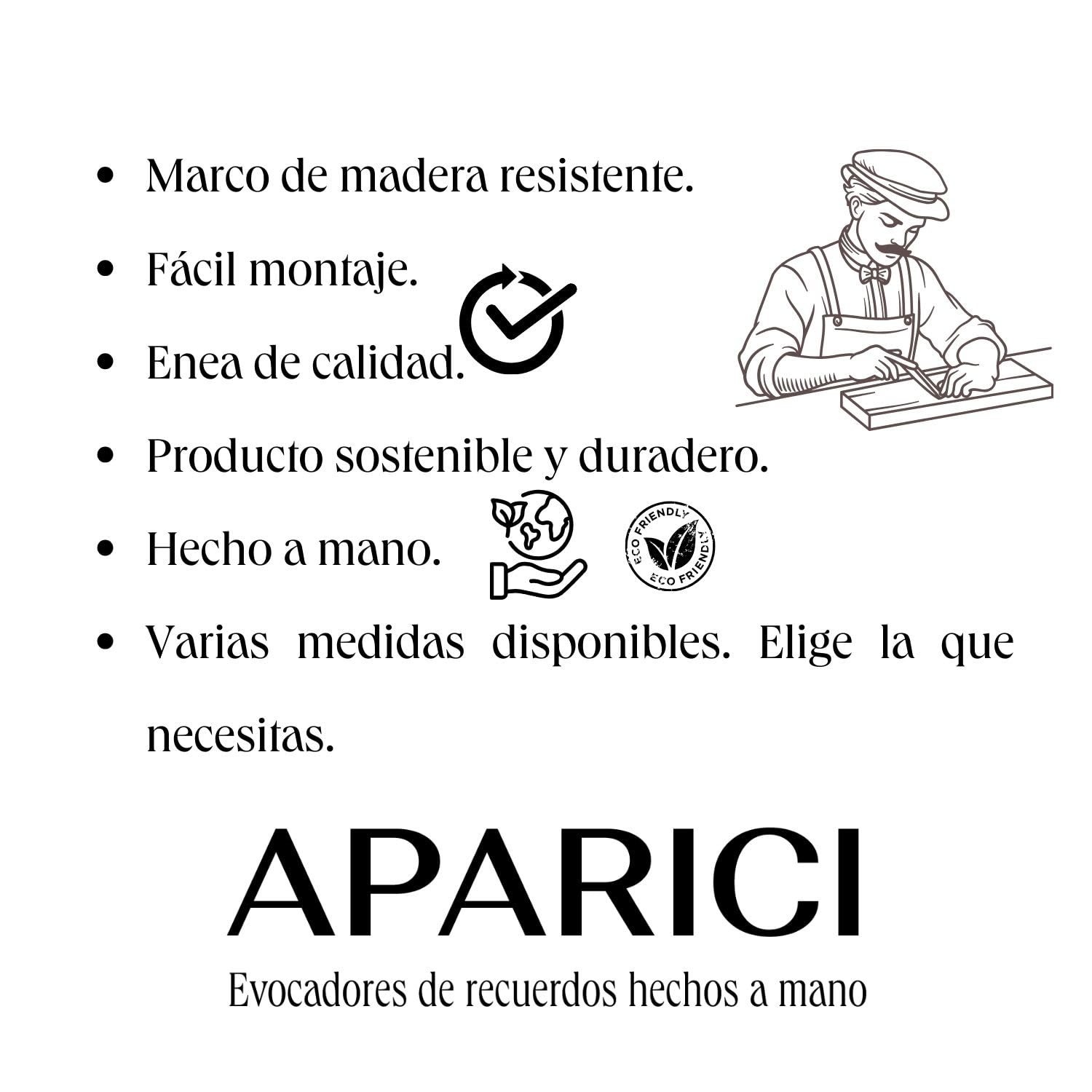 APARICI Cesteria Recambio de Asiento Enea Natural con Estructura Resistente de Madera. Ideal para sillas Tradicionales. Asientos de Paja duraderos y fáciles de Instalar. (35x35)