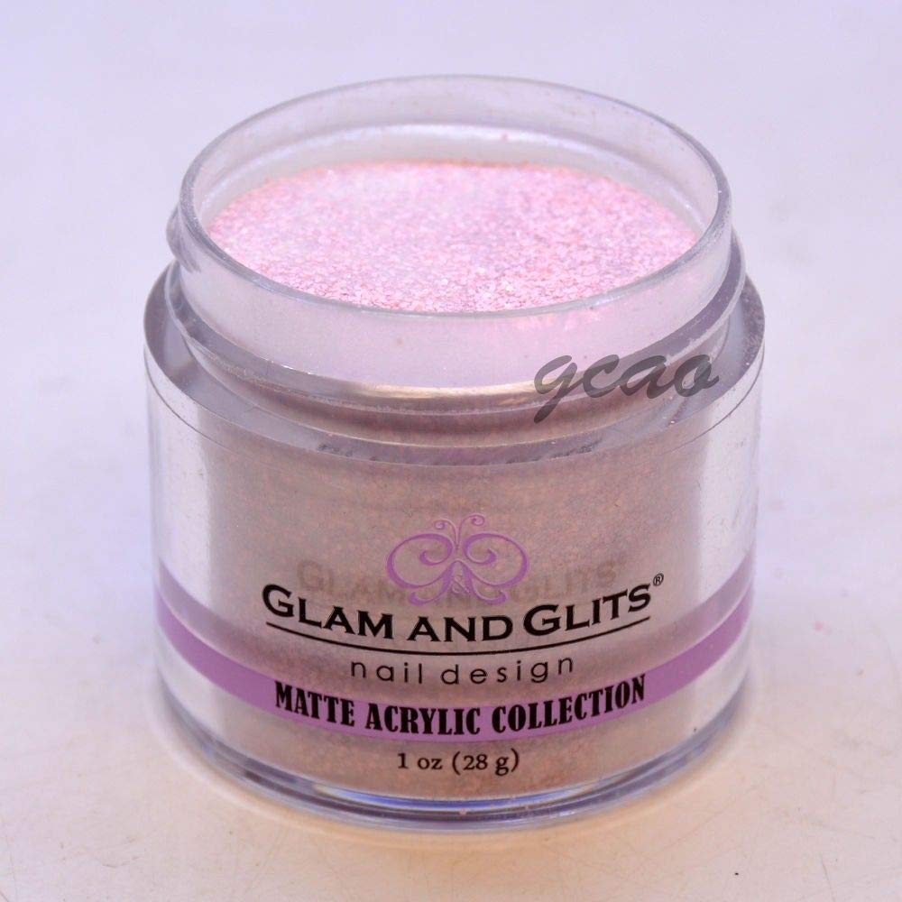 Glam Glits Acrylic Powder 1 oz Birthday Cake MAT633