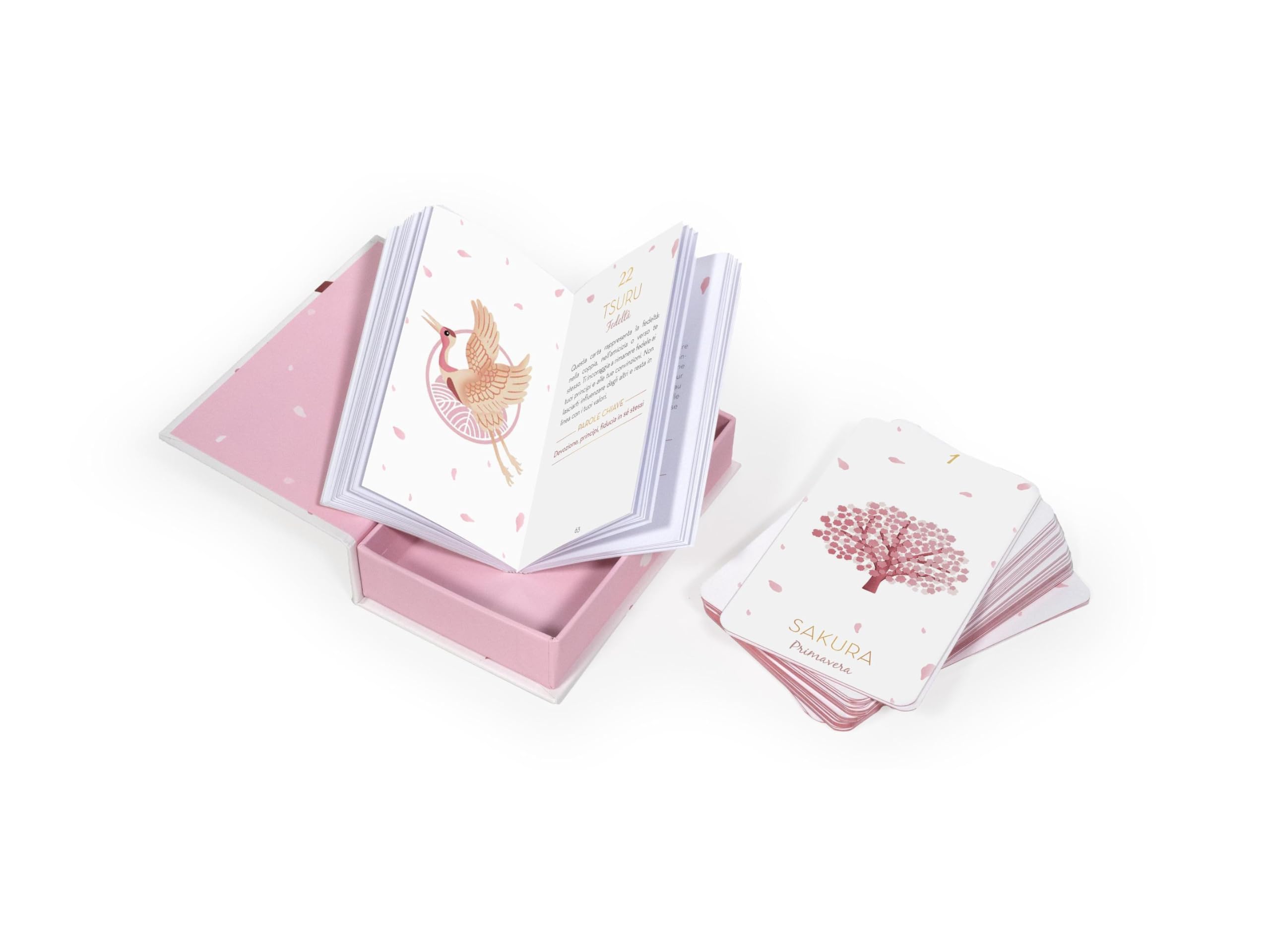 Uranai. Oracolo divinatorio giapponese. Con 42 Carte