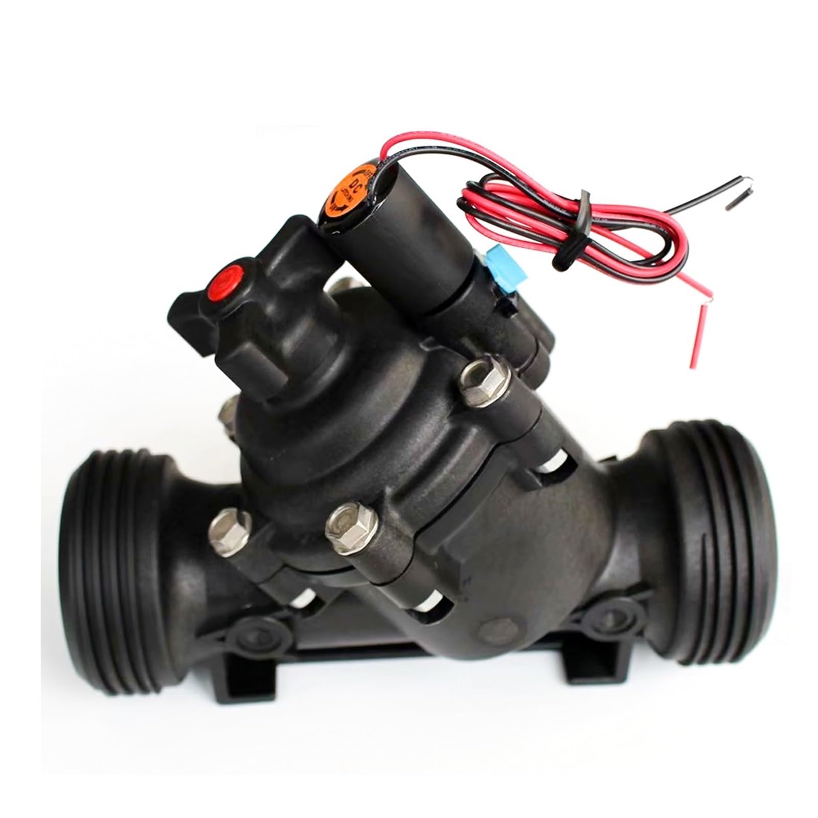 PXQCHAVLN 2.5 Inch Normally Closed Irrigation Solenoid Valve 220VAC 24VDC 24VAC 110VDC DC Latching(B1s1p,2"-12VDC)