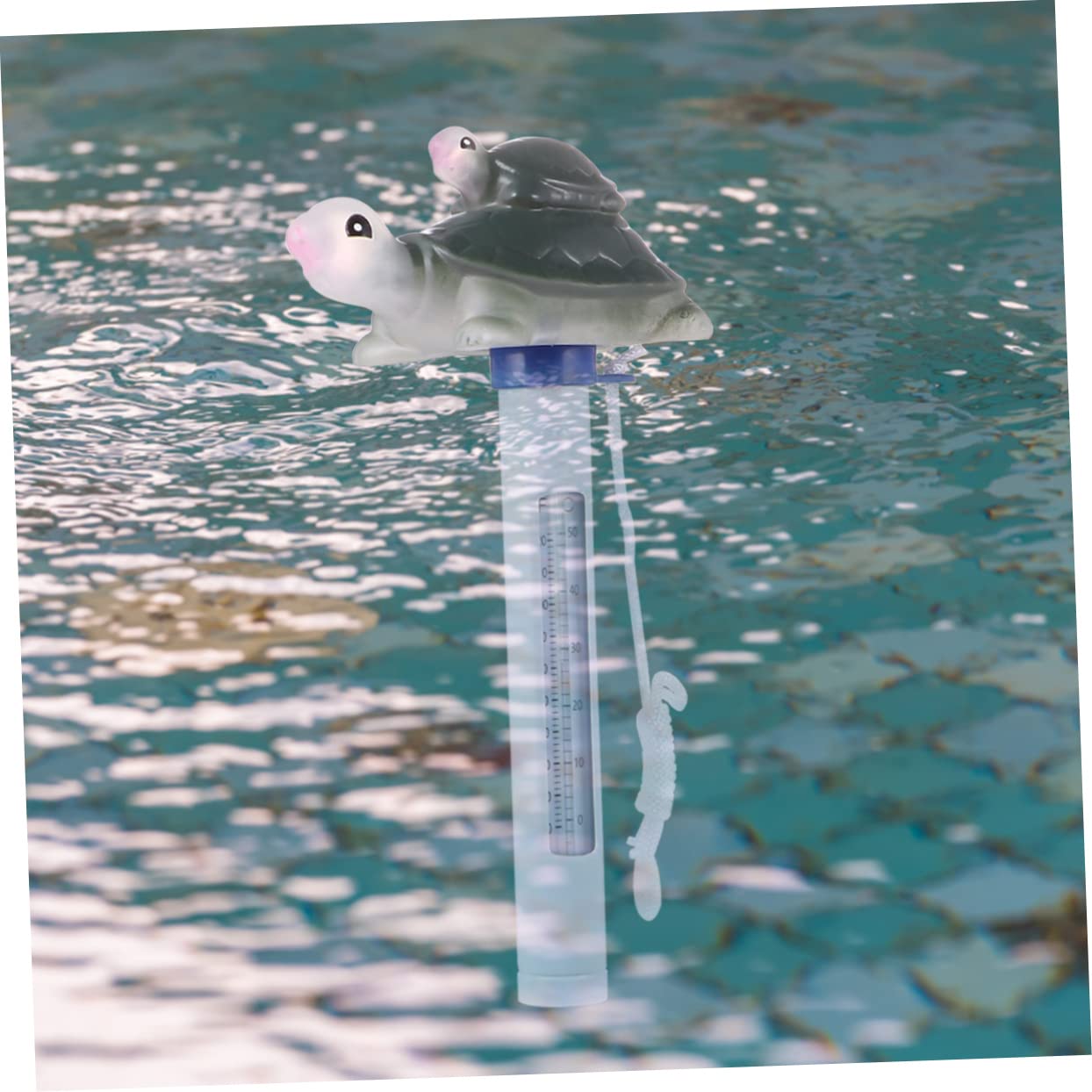 Toddmomy 3 Pezzi Termometro Galleggiante Vasca Da Bagno Per Misuratore Di Temperatura Dell'Acqua Misuratore Di Temperatura Per Vasca Idromassaggio Piscina Termometro