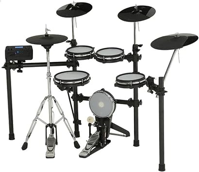 Durable Electronic Drum Kit Popular Digital Drum Kit 9-Piece Full Mesh Drum Set Electric Drum for Beginner