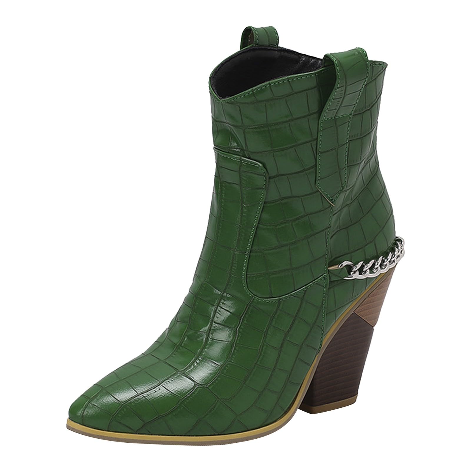Botas cuissardas Mujer Negras tacón Alto de Botas caña Motociclista