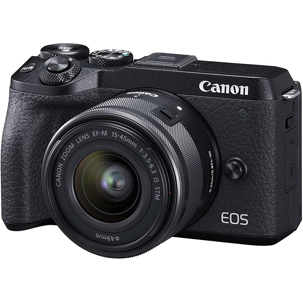 Canon - PASSION385CAMERA Amazon.com : Canon EOS M6 Mark II Mirrorless Digital Camera
