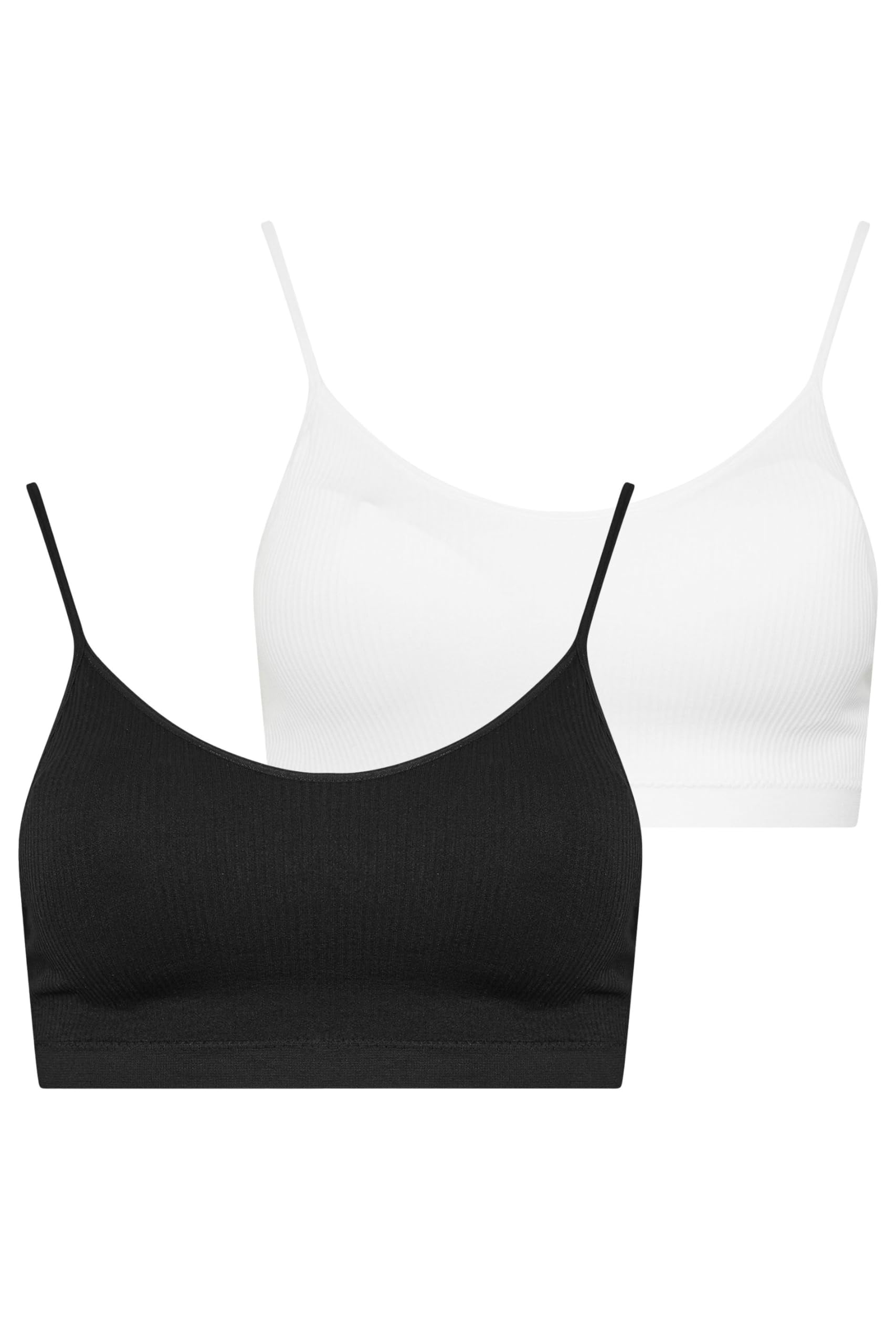 Yours Women's Seamless Padded Bralette 30-32