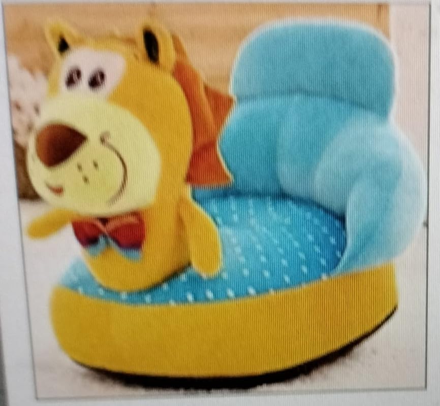 ELSTONE Home Baby Soft Plush Cushion Baby Sofa Seat Or Rocking Chair for Kids(Use for Baby 0 to 2 Years)(Made in India) Multicolor #9