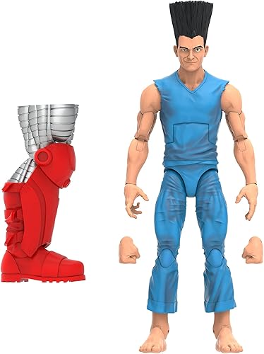 Miniatura 4 de Marvel Legends X-Men Age of Apocalypse Magneto, Rogue, Cyclops, Sabretooth, Shadowcat, Iceman, Legion, Coloso