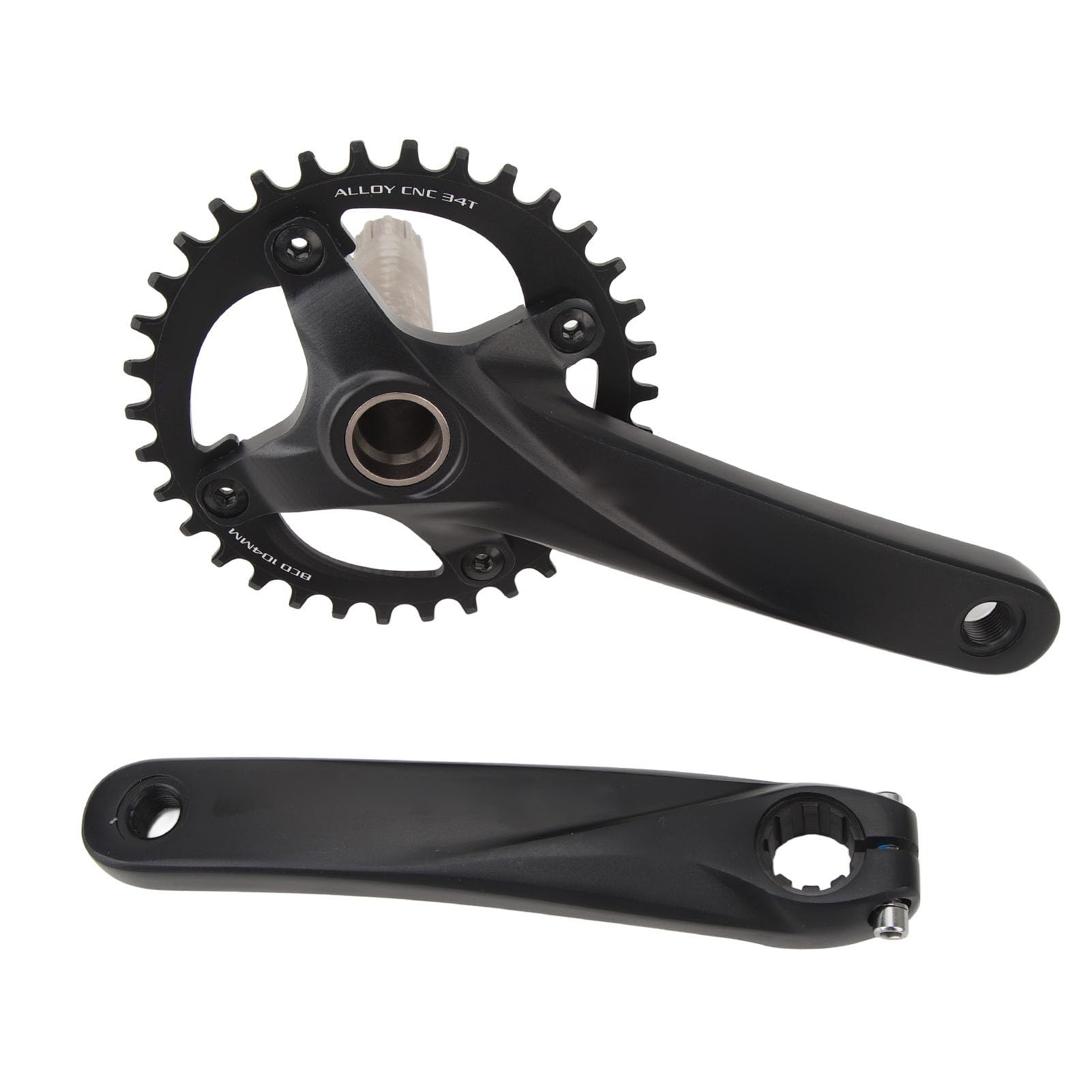 CHICIRIS 34T Hueco Biela de Bicicleta, Montaje de Franja Múltiple, Dientes