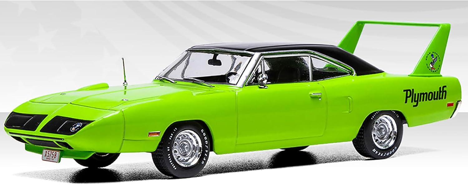 1970 Superbird Green with Black Vinyl Top 1/43 Diecast Model by IXO Models U43RDC008