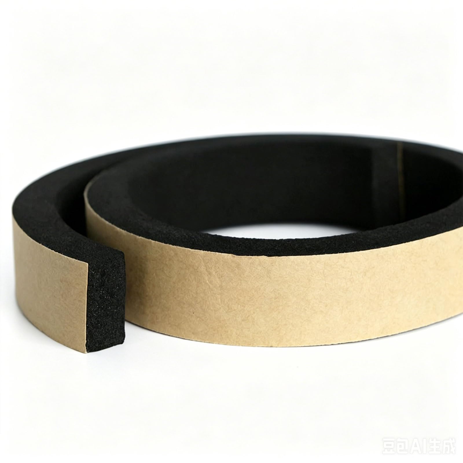 Ruban Mousse EPDM Autocollant 10mm x 10m pour Étanchéité Industrielle et Armoires,30mm