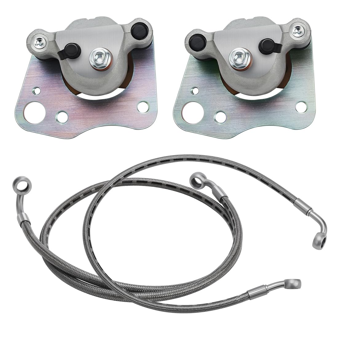 Pinza freno anteriore sinistra e destra Tubo freno per Polaris Ranger | per Polaris Ranger 500 570 ETX 2015-2022 1912119 1912120 1912283 1912284