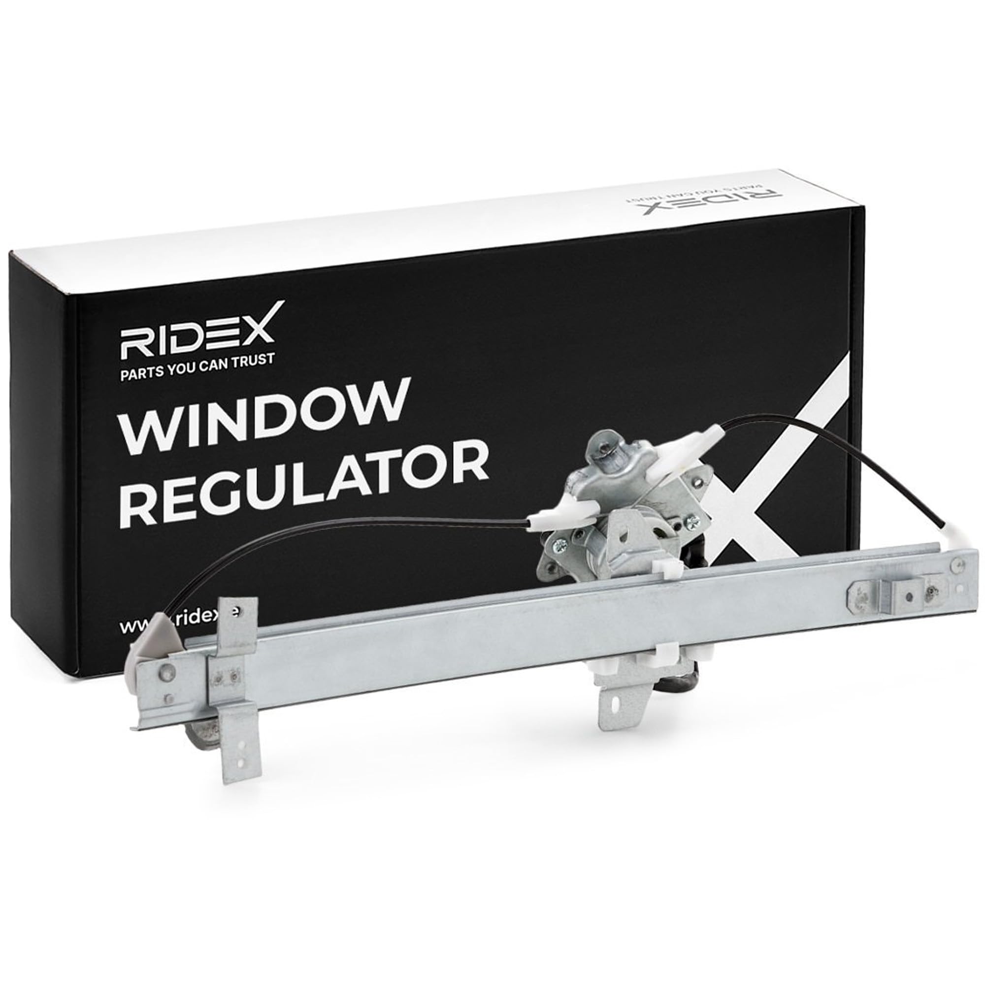 RIDEX 1561W0530 Elevalunas eléctrico Izquierda con electromotor Compatible con SUZUKI VITARA Cabrio ET, TA