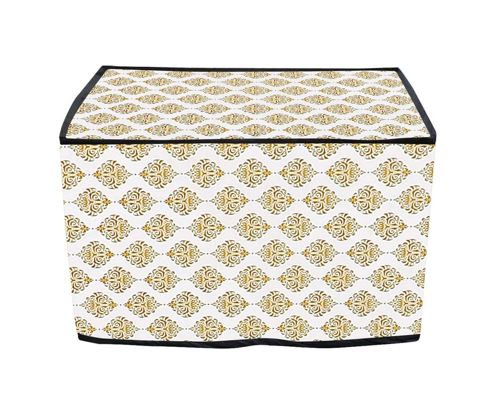 Image of Printer Cover for HP M1005 Printer with Zipper for Dust Protection (17 x 11 x 11.12) Inches, Dmass Gold