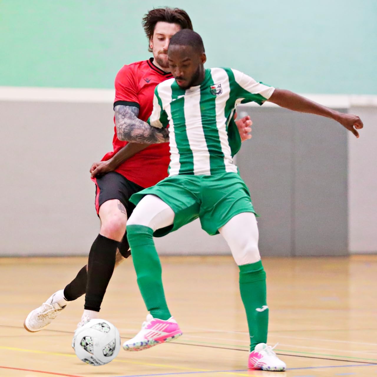 FORZA Pro Fusion Futsal Ball | Premium Soccer Ball for Indoor & Outdoor Play – Sizes 3 & 4