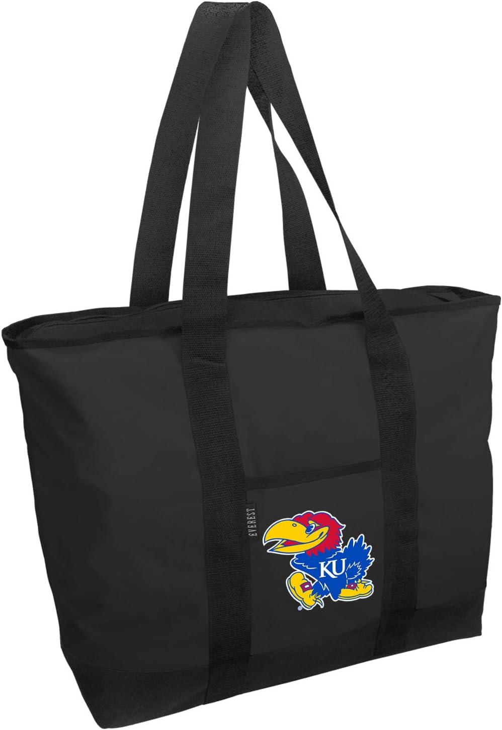 Broad Bay University of Kansas Tote Bag Large KU Jayhawks Totes SHOPPING TRAVEL or EVERYDAY