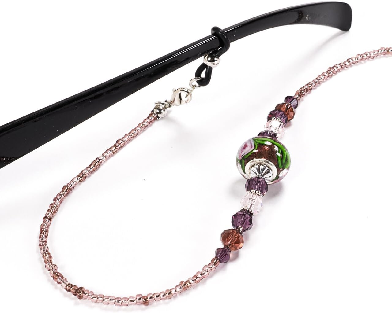 Amazon | [porte] メガネチェーン トンボ玉 グラスコード 眼鏡