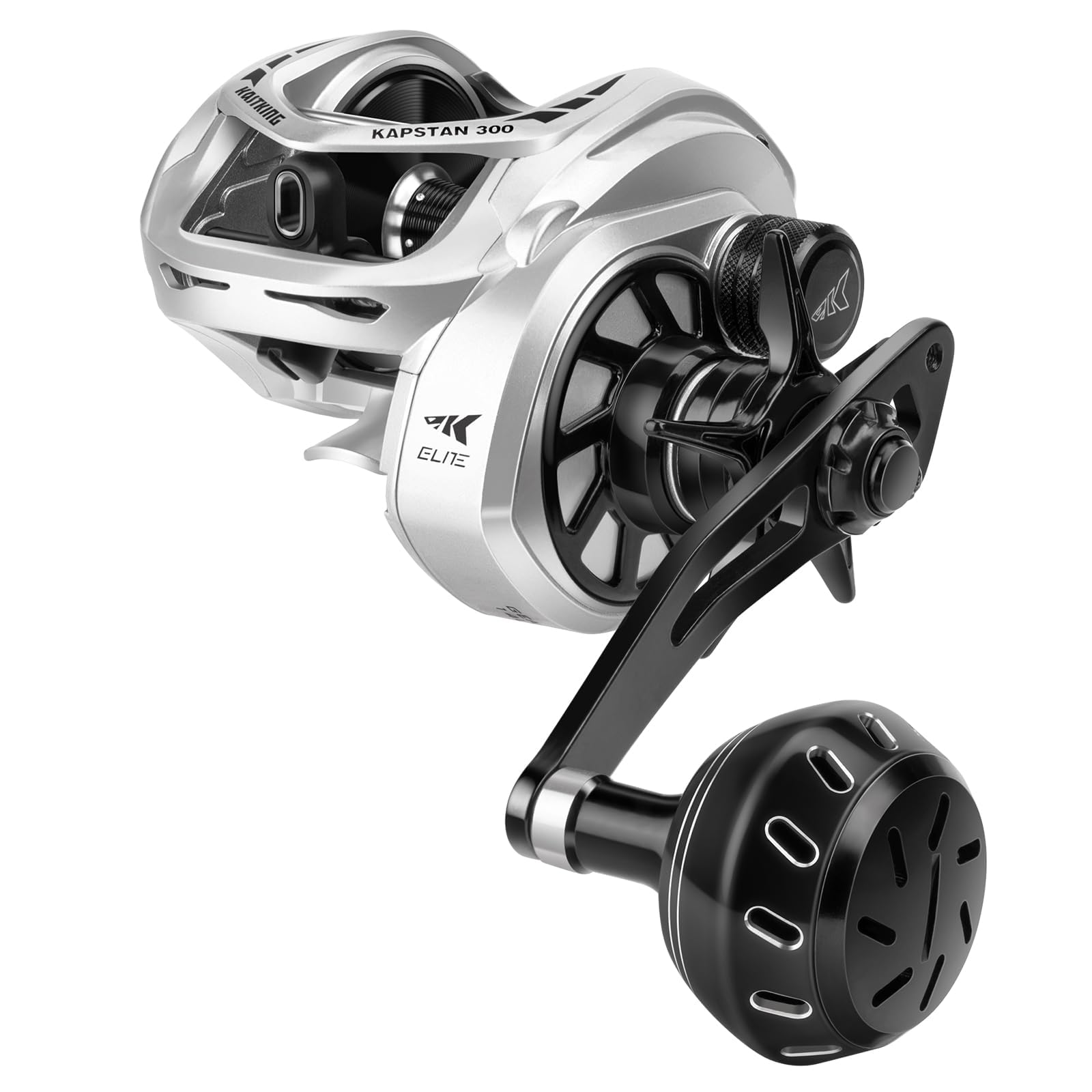 KastKing Kapstan Elite 300 Baitcasting Fishing Reels, 5.4:1 Gear Ratio,Left