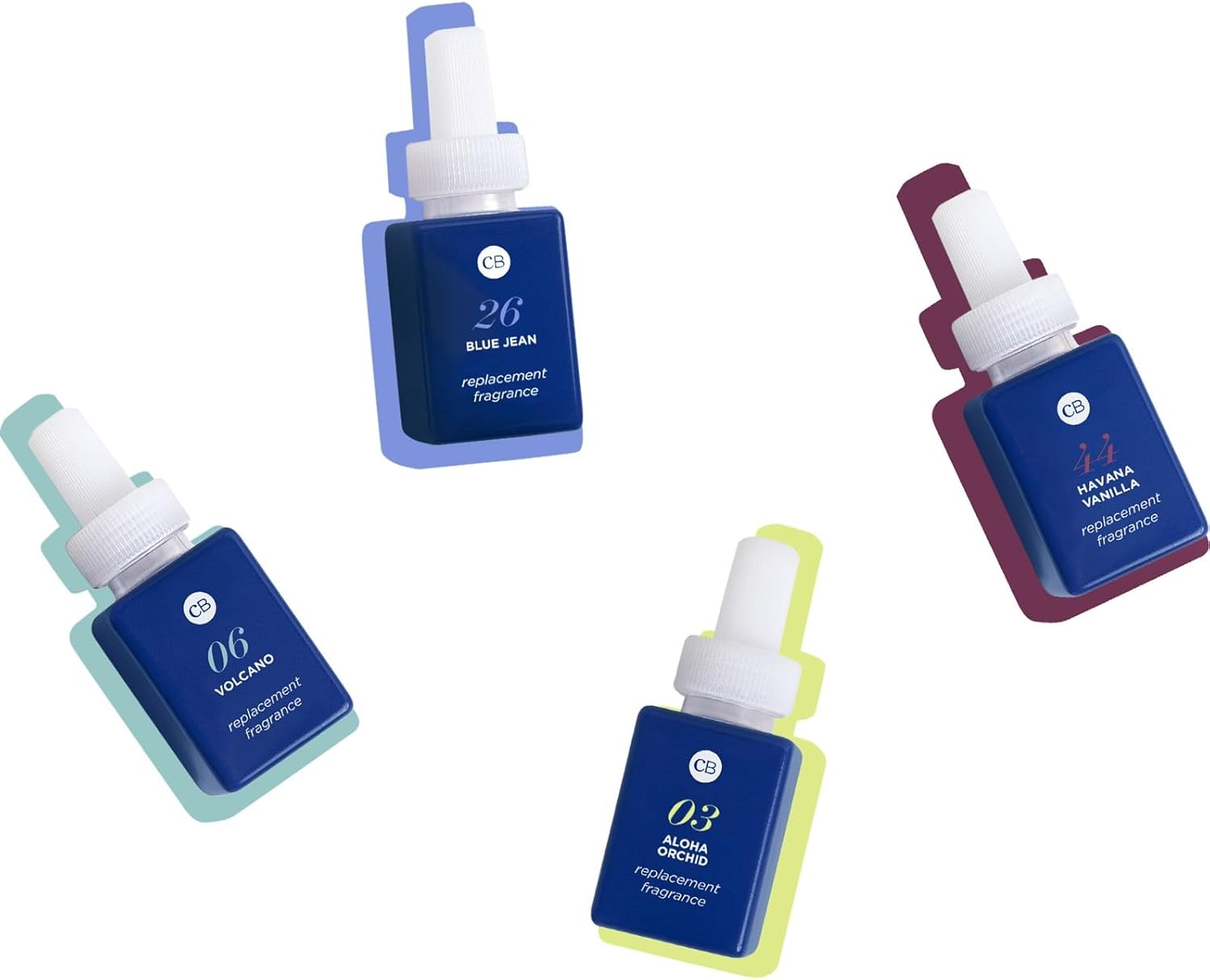 Capri Blue Pura Smart Home Plug-in Diffuser Refills – Includes 2 Capri Blue Pura Refills for Plug in Diffusers for Home - Long Lasting Luxury Scents - Honeydew Crush (Pack of 2)