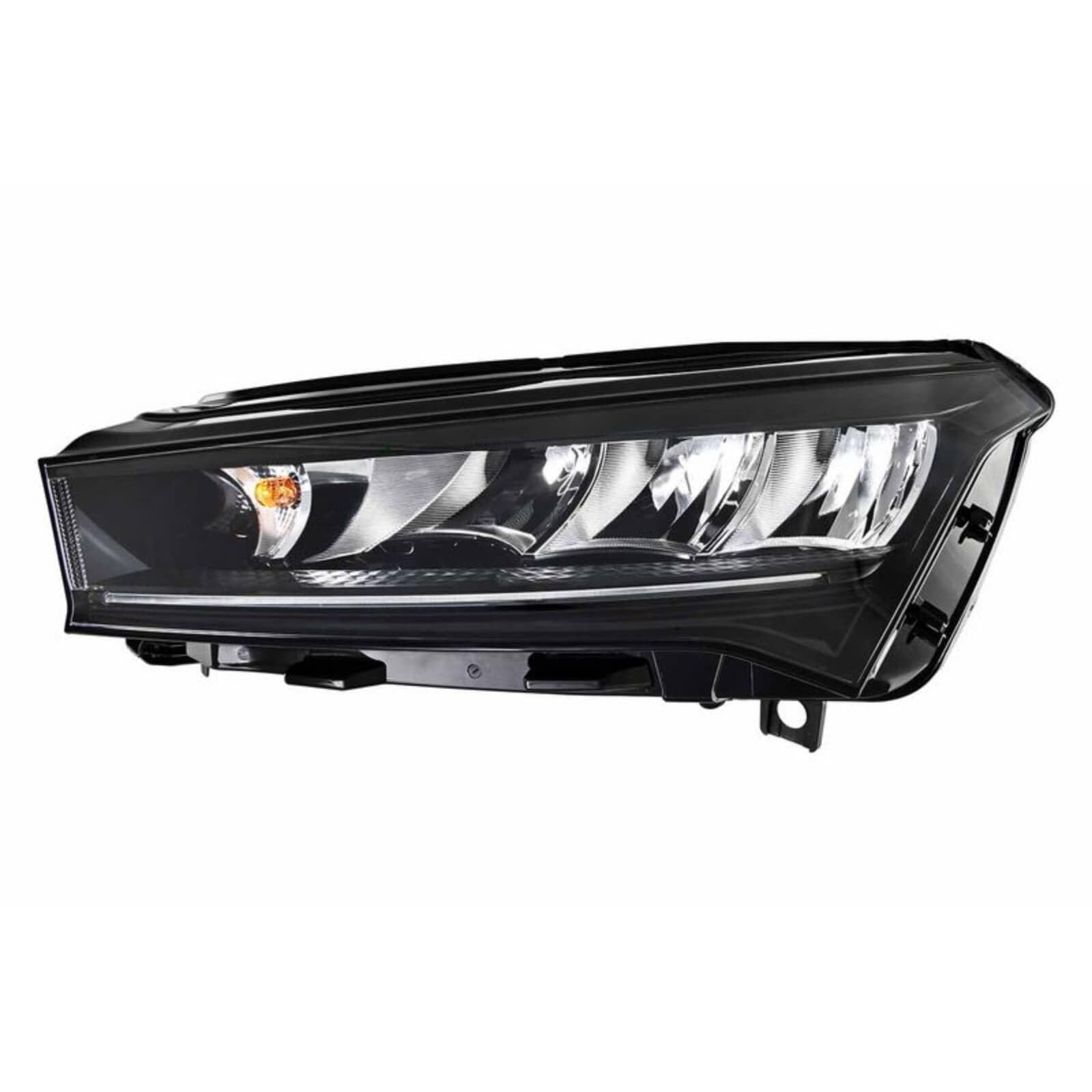 HELLA 1EX 014 773-911 reflektor główny LED – m. in. do Skody ENYAQ iV SUV (5AZ) – podstawa – ECE – do ruchu prawostronnego – lewy