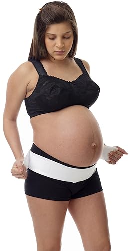 Underworks Cinturón de soporte de maternidad y banda de soporte para espalda pequeña