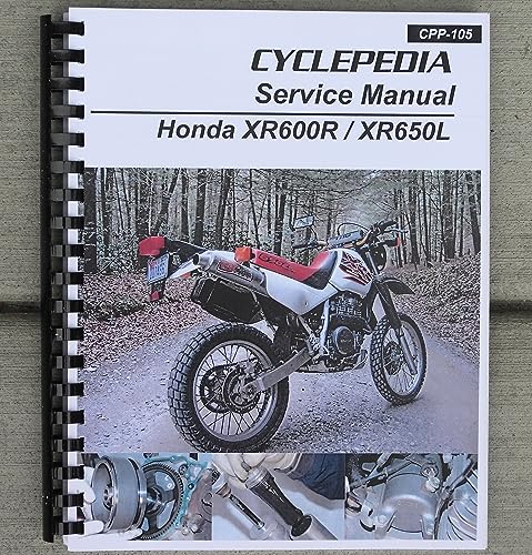 XR650 Dual Sport Repair Manual Image