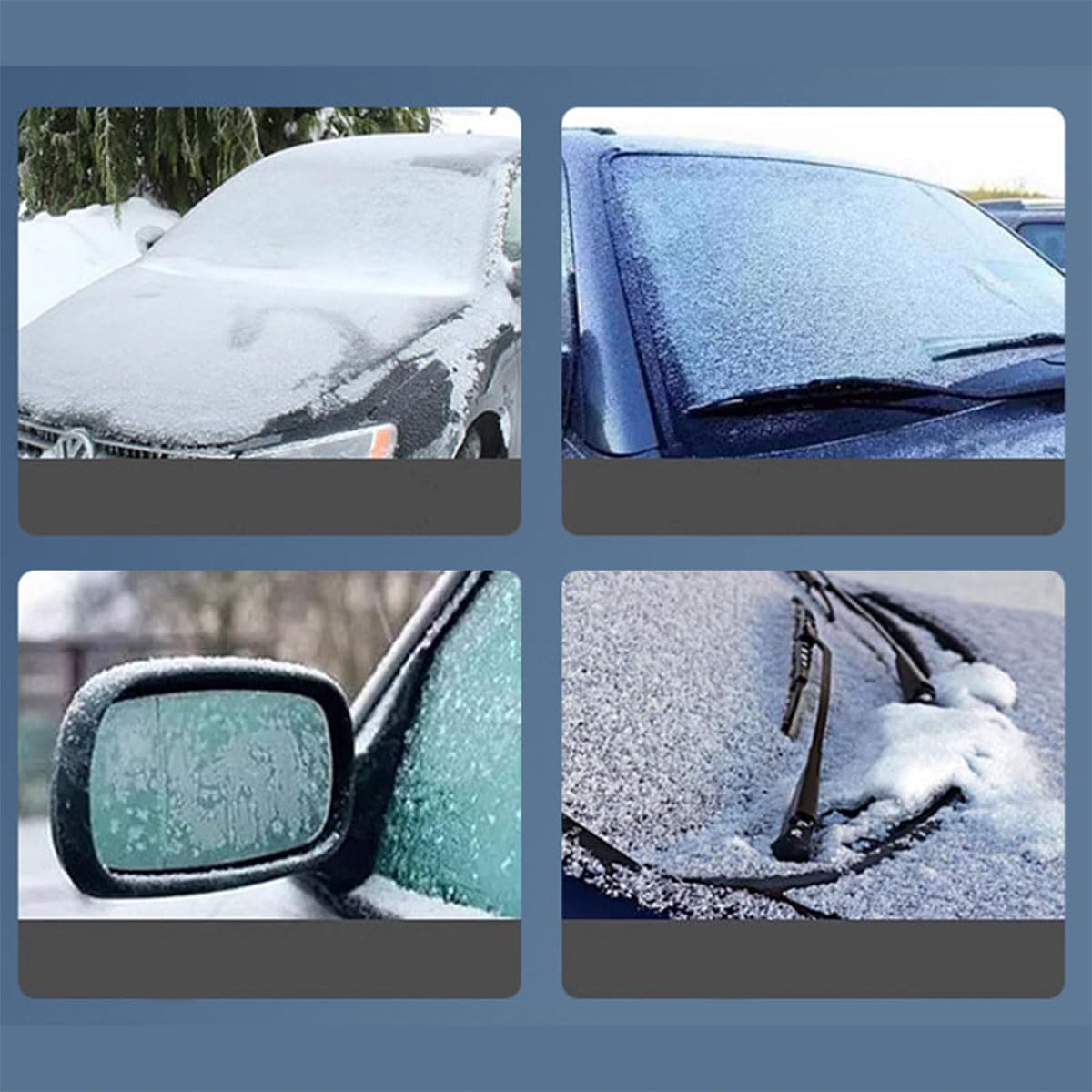 Powerful De-Icing Spray for Car Windshields,De - Icer for Car Windshield Defroster,Window Snow Spray, Deicing Spray, Melting Spray (2PCS)