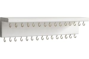 Sany Dayo Home Wall Mounted Jewelry Organizer Display: Medal and Trophy Display Shelf