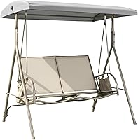 Vista 12 de Garden Winds Cubierta superior de toldo de repuesto para Garden Treasures SS-909E-1 Swing - RipLock 350 - True Navy