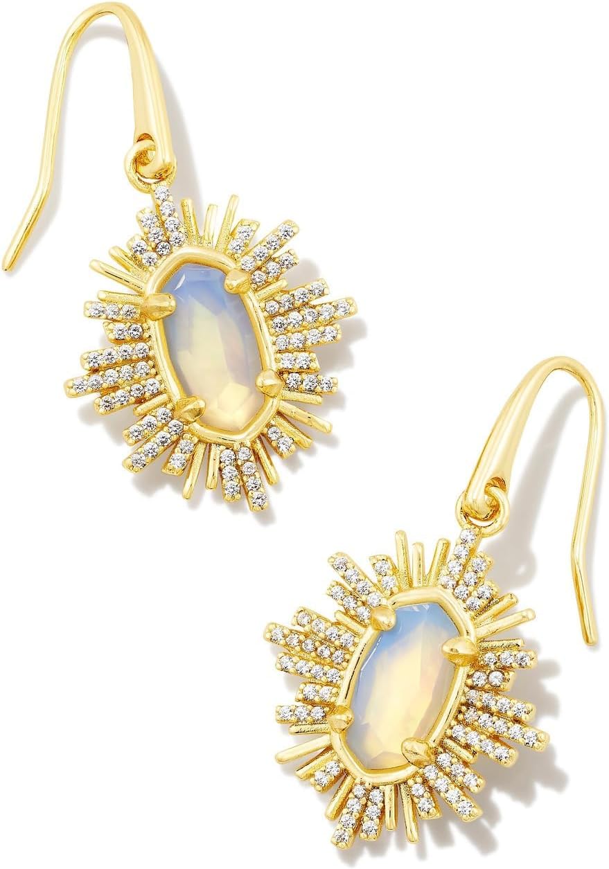 Kendra Scott Grayson Sunburst Drop Earrings