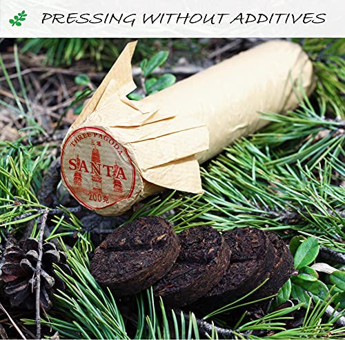Three Pagodas Shou Puerh Tea Mini Cakes