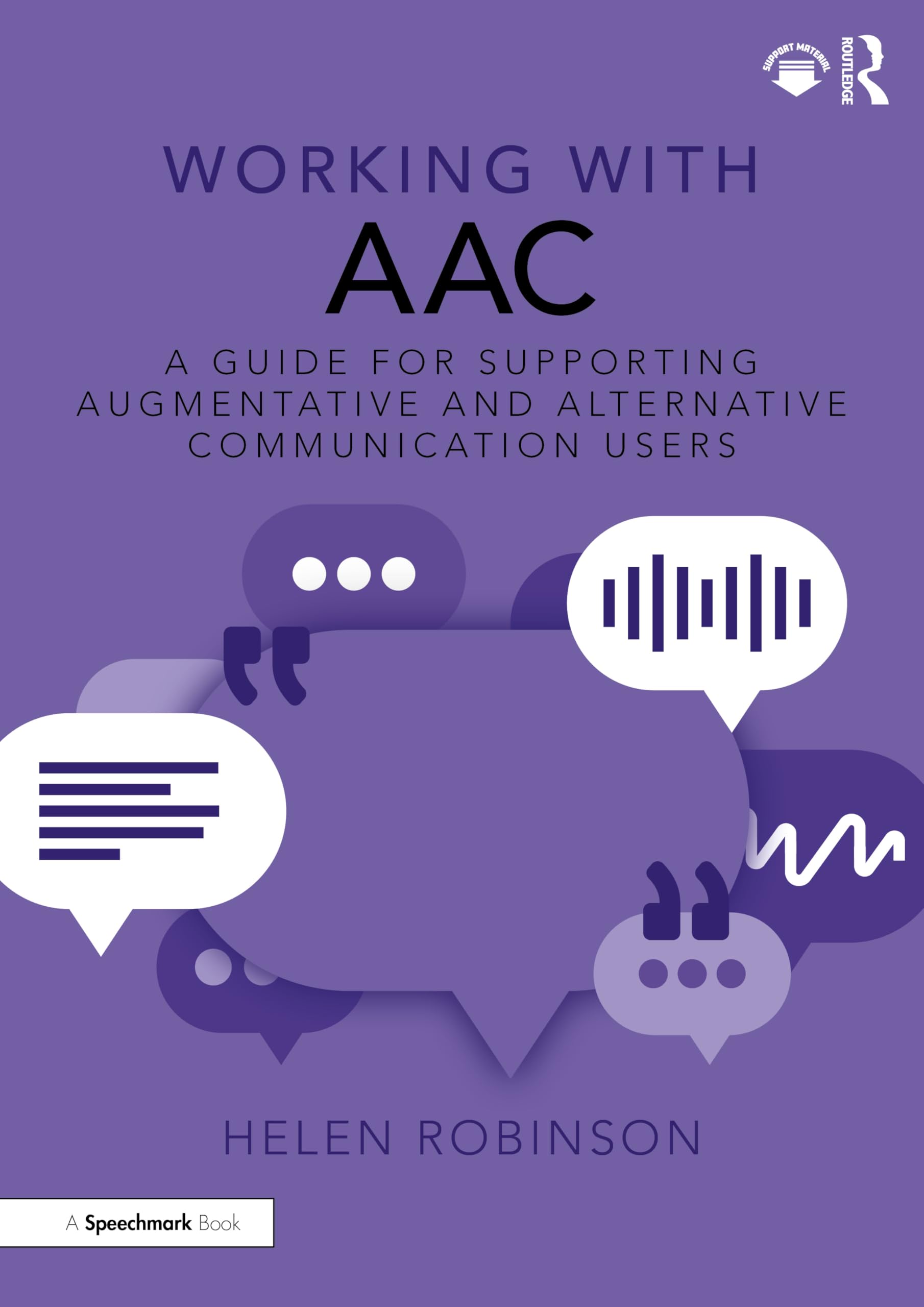 Working with AAC by Helen Robinson - 9781032534893