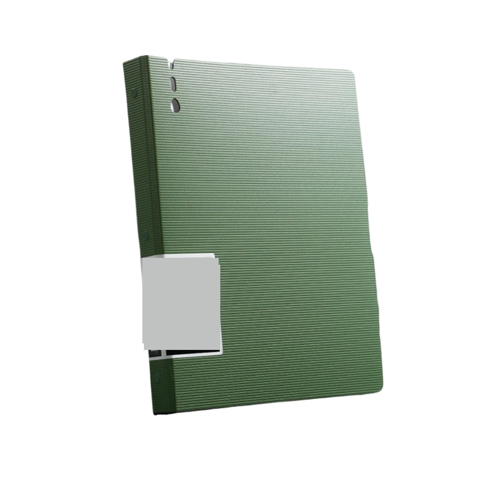 carpeta partituras Carpetas de archivos A4 30/60/80 páginas, libro datos inserción transparente for estudiantes con gran capacidad, bolsa almacenamiento papel prueba, álbum(80 pages)