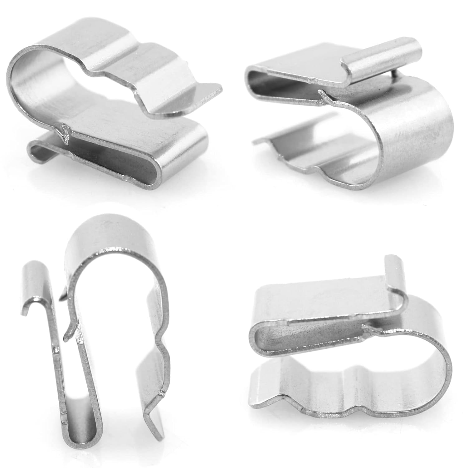 Lind Kitchen 25PCS 19mm Cable Clips, Wire Rope Clips, Trailer Frame